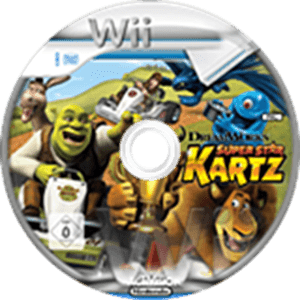 Dreamworks Super Star Kartz screenshot 3 for Wii